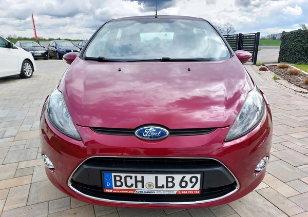 Ford Fiesta cena 18999 przebieg: 163000, rok produkcji 2009 z Kościerzyna małe 781